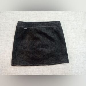 Purnell Santa Barbara Work Wear  Sz8 Grey Wool‎ Front Side Zip School Girl NWOT